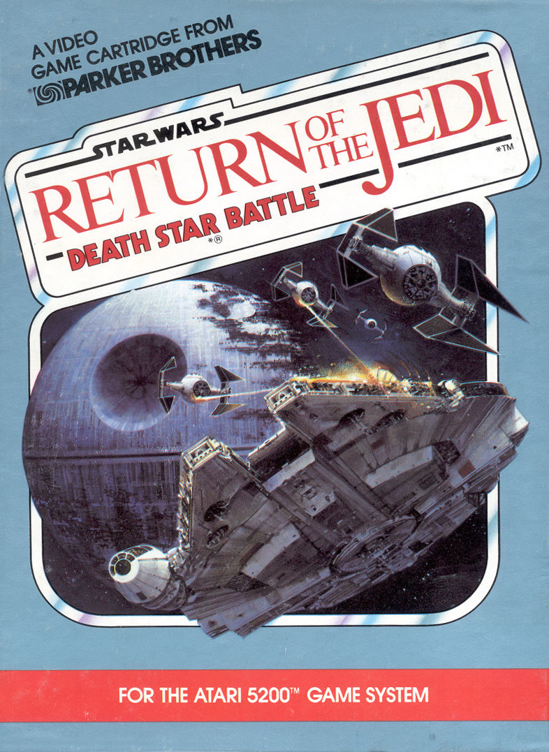 STAR WARS: RETURN OF THE JEDI DEATH STAR - ATARI2600