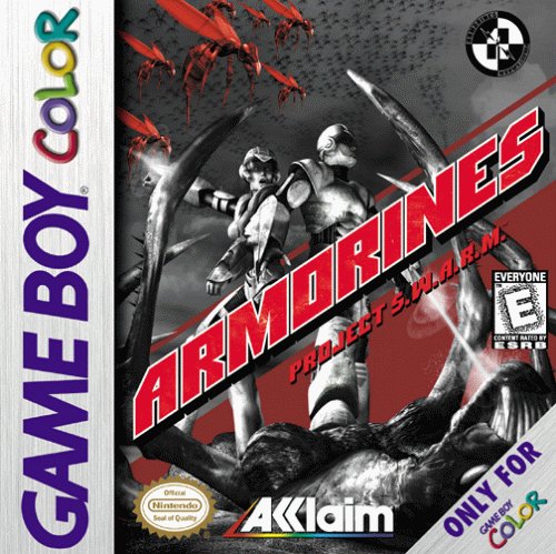 ARMORINES PROJECT SWARM - GBC