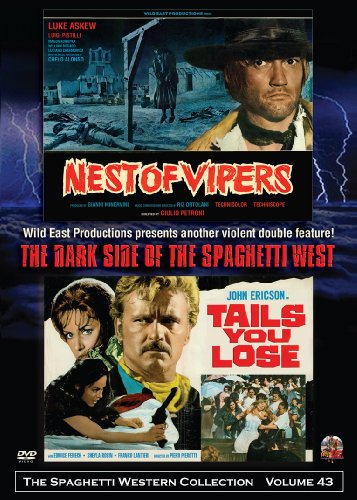NEST OF VIPERS/TAILS YOU LOSE - DVD-SPAGHETTI WESTERN COLLECTION VOL. 43