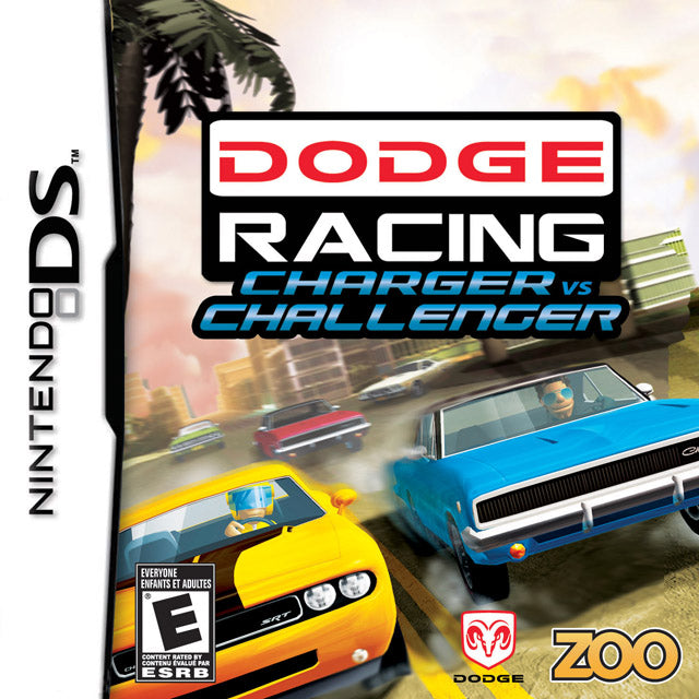 DODGE RACING: CHARGER VS. CHALLENGER - DS