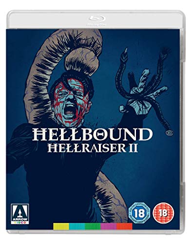 HELLBOUND: HELLRAISER II - BLU-ARROW VIDEO-REGION B