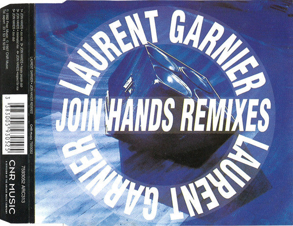 GARNIER, LAURENT - JOIN HANDS (EP)