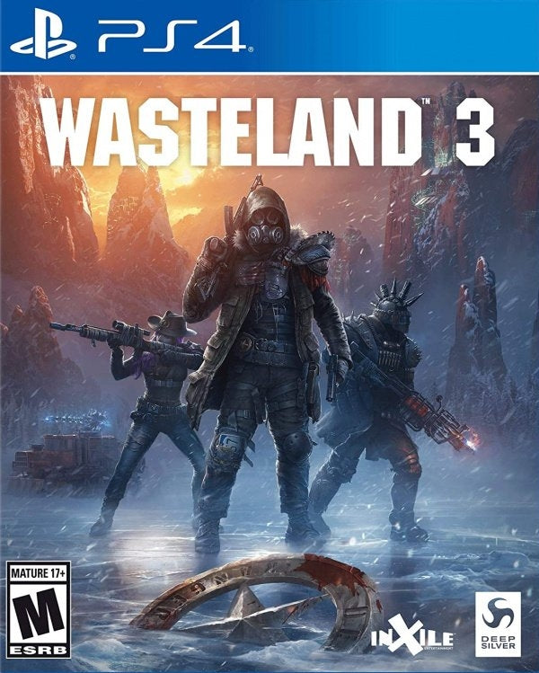 WASTELAND 3 - PS4