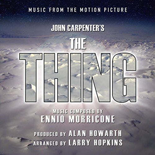 ENNIO MORRICONE - THE THING (ORIGINAL MOTION PICTURE SOUNDTRACK)