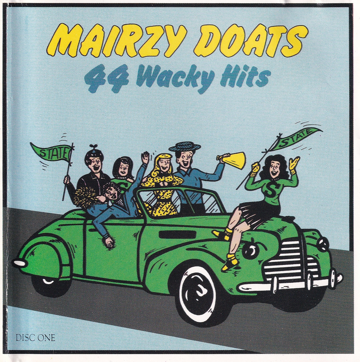 VARIOUS - MAIRZY DOATS: 44 WACKY HITS