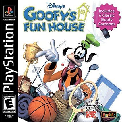 DISNEY'S GOOFY'S FUN HOUSE - PS1
