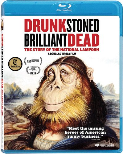 DRUNK STONED BRILLIANT DEAD: STORY OF TH - BLU-NATIONAL LAMPOON DOCUMENTARY