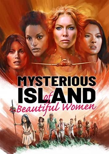 MYSTERIOUS ISLAND OF BEAUTIFUL WOMEN - DVD