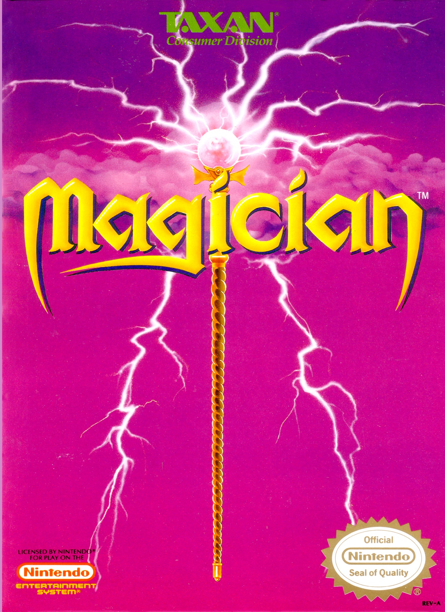 MAGICIAN - NES