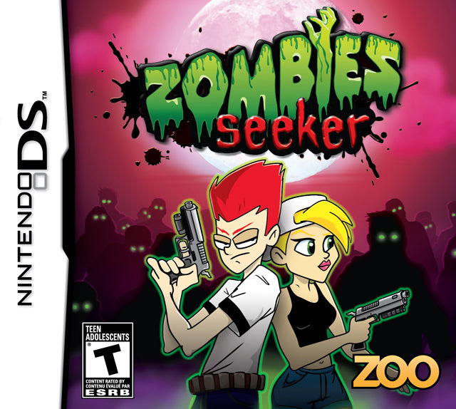 ZOMBIES SEEKER - DS