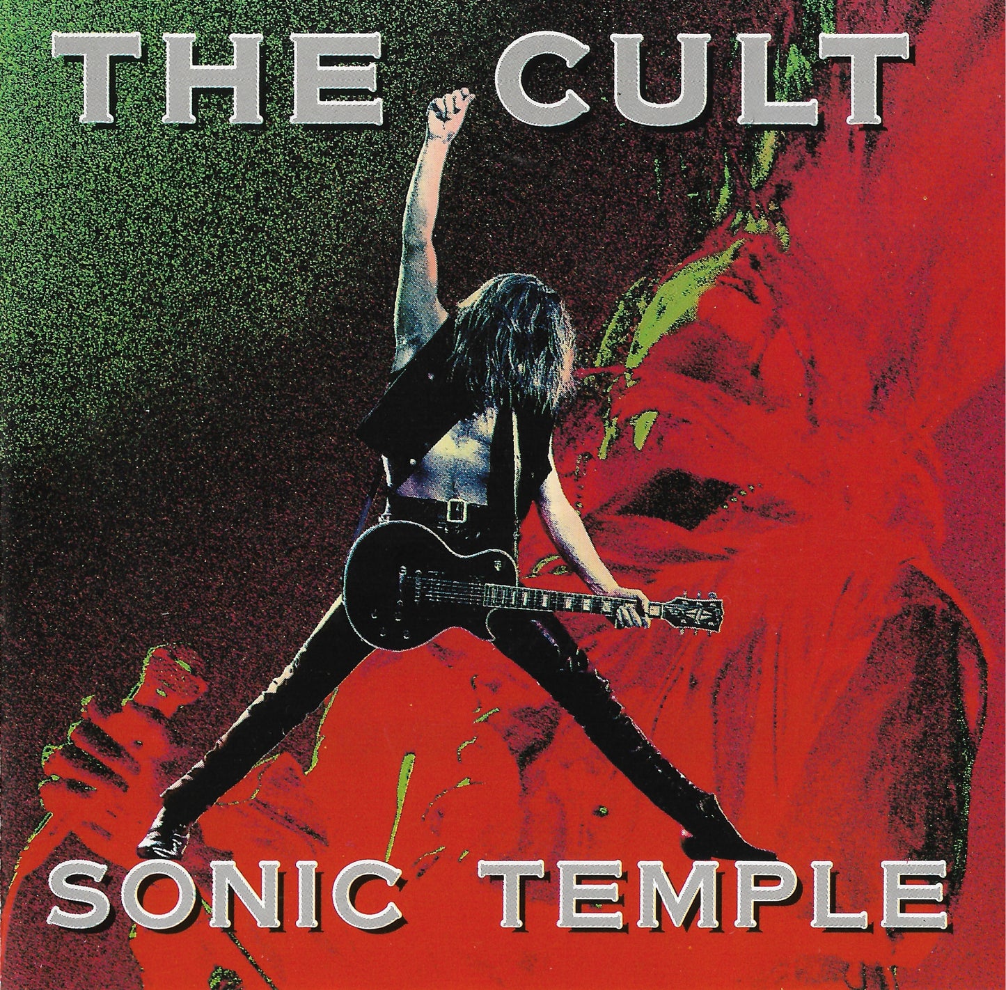 CULT - SONIC TEMPLE (HOLOGRAM LTD ED)
