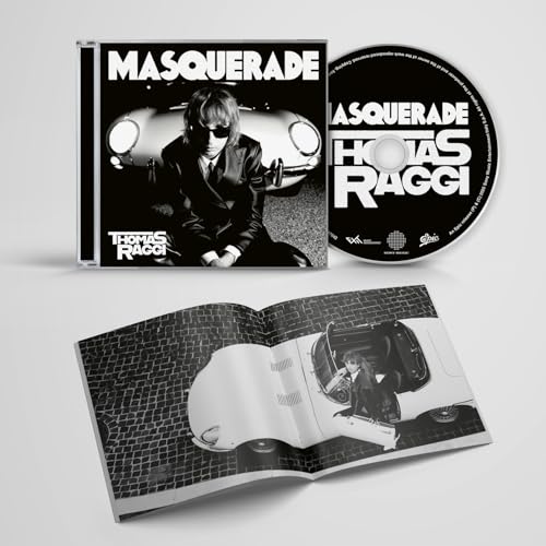 THOMAS RAGGI - MASQUERADE (CD)