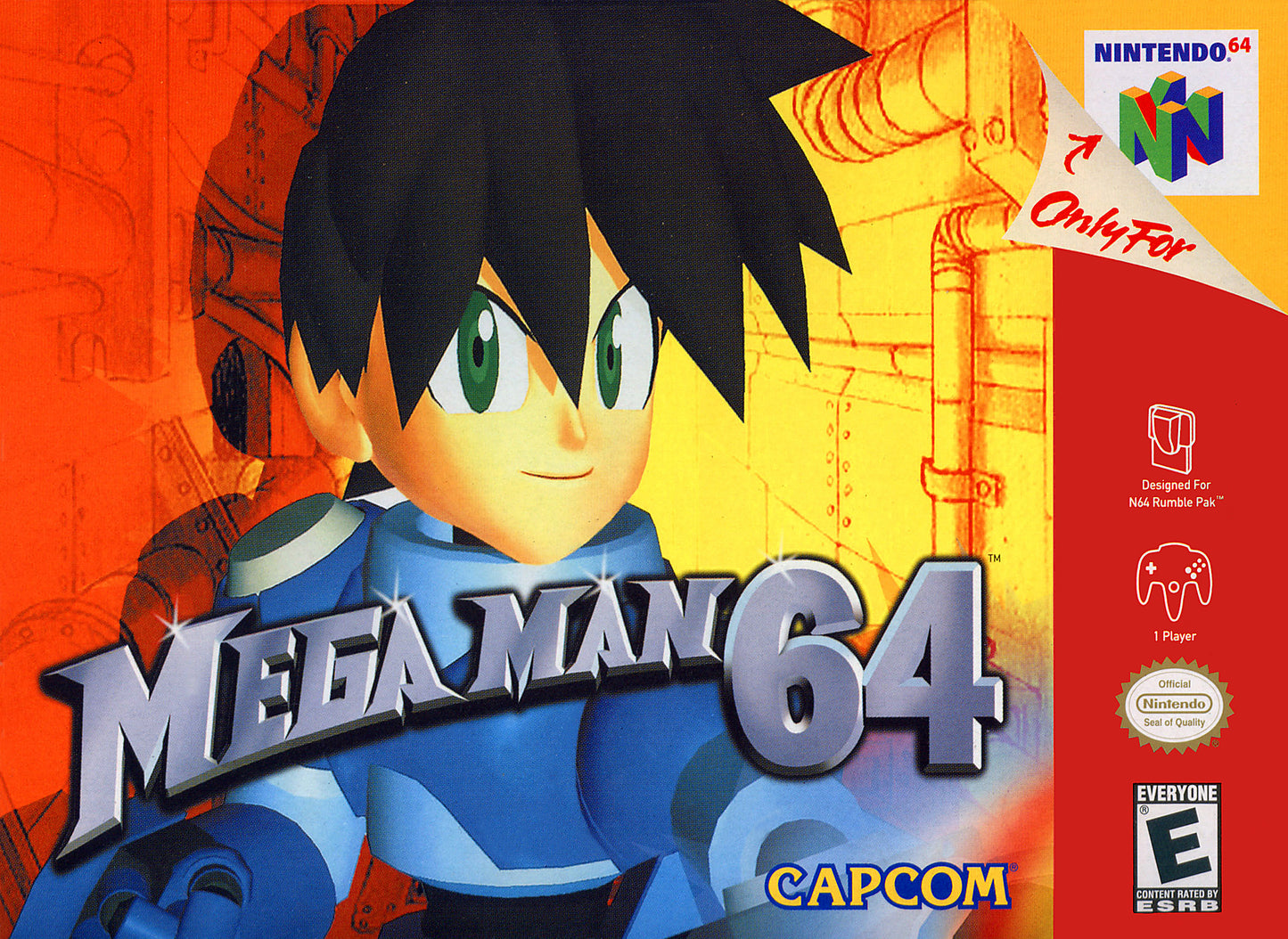 MEGA MAN 64 - N64
