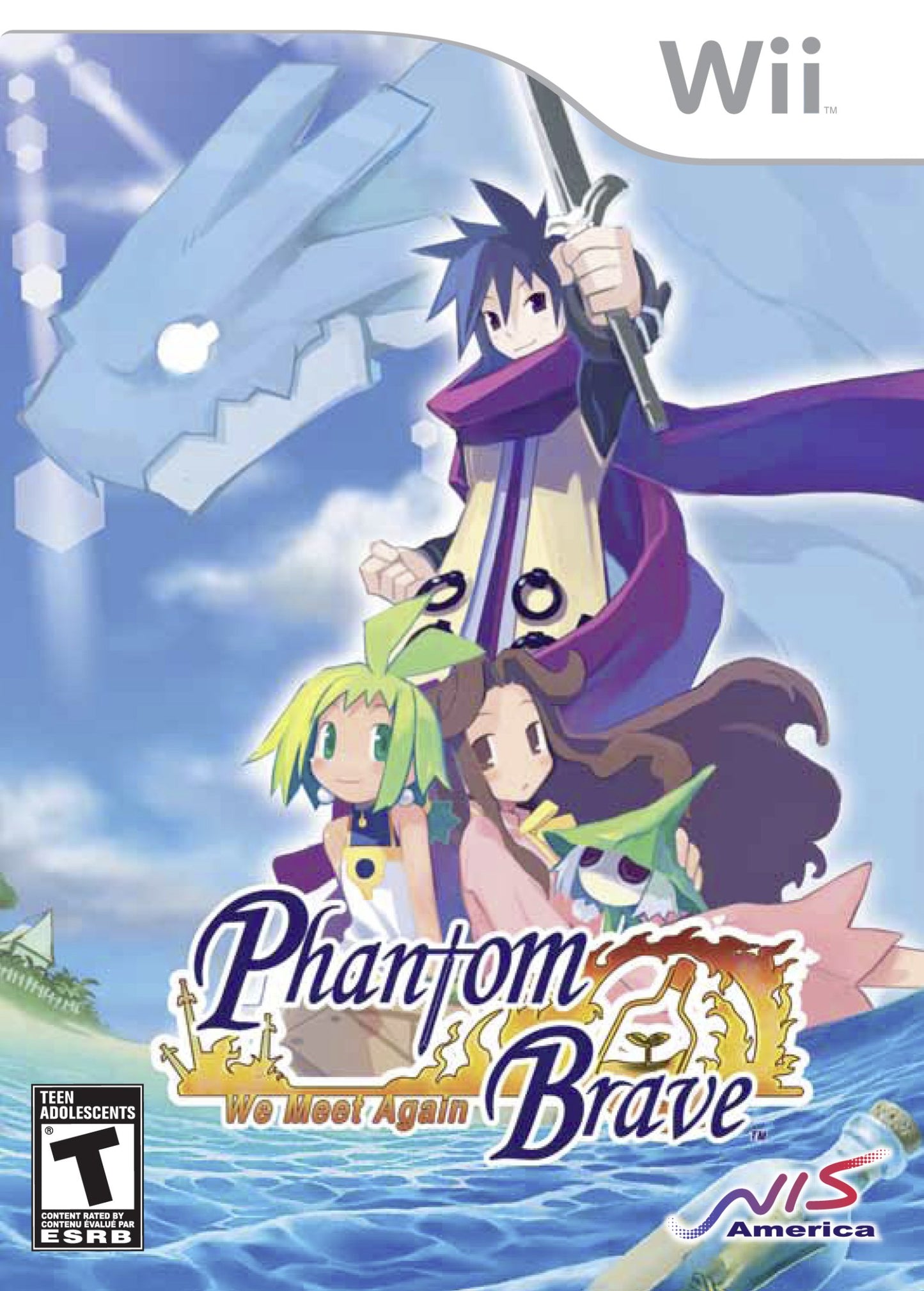 PHANTOM BRAVE: WE MEET AGAIN - WII