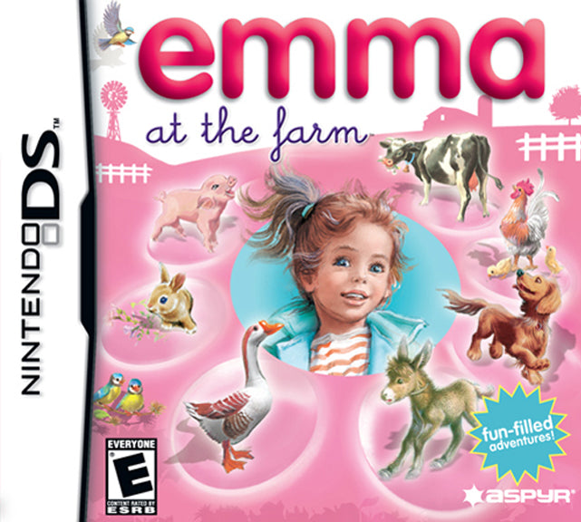 EMMA AT THE FARM - DS