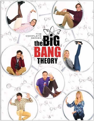THE BIG BANG THEORY: THE COMPLETE SERIES (DVD)