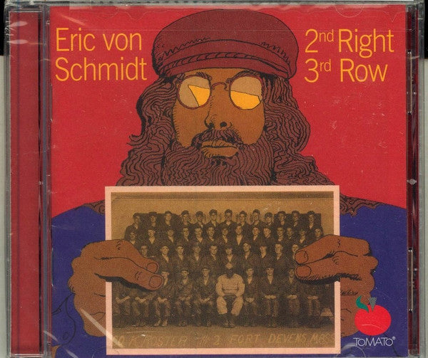 VON SCHMIDT, ERIC - 2ND RIGHT 3RD ROW (TOMATO)