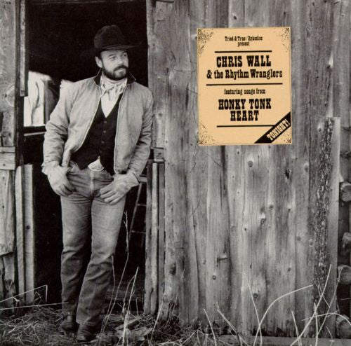 WALL, CHRIS - HONKY TONK HEART