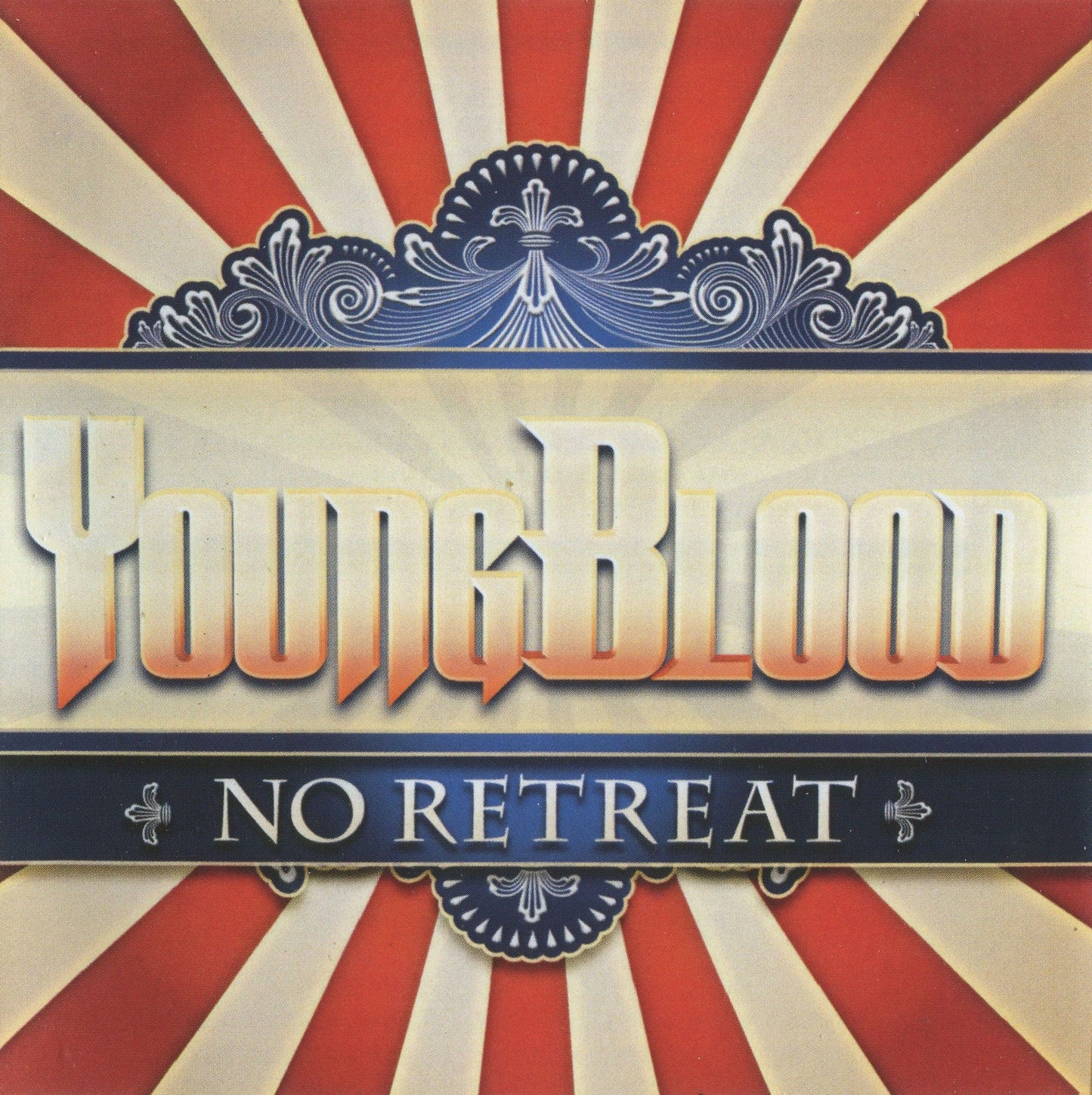 YOUNGBLOOD - NO RETREAT