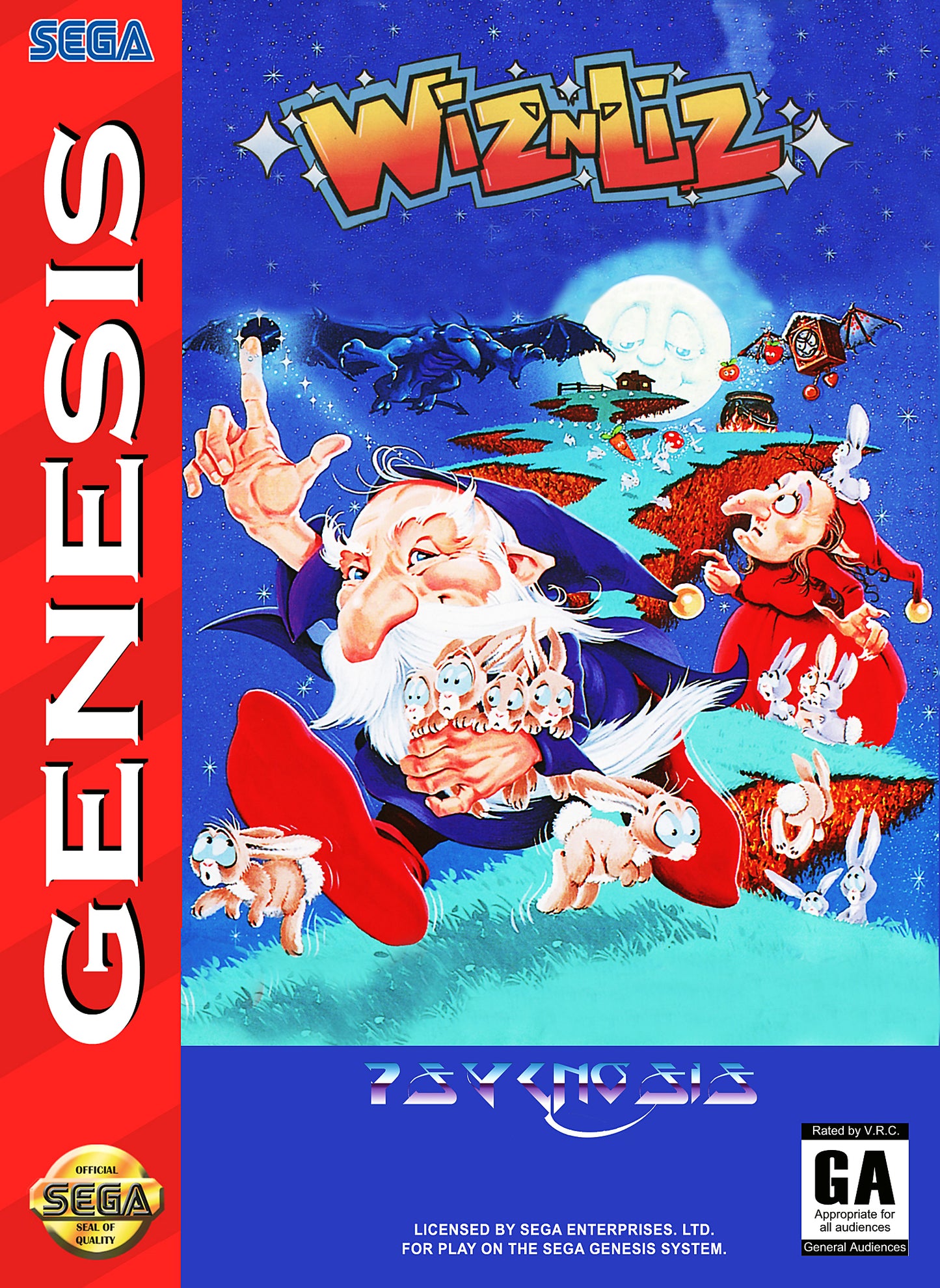WIZ 'N' LIZ - GENESIS