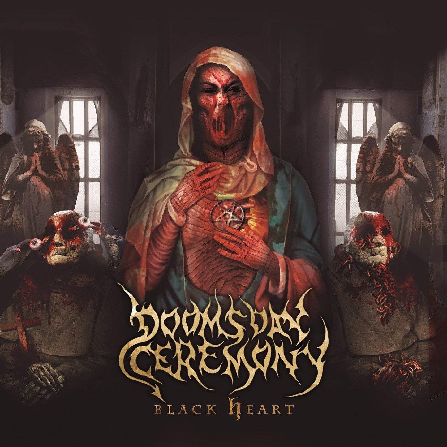 DOOMSDAY CEREMONY - BLACK HEART