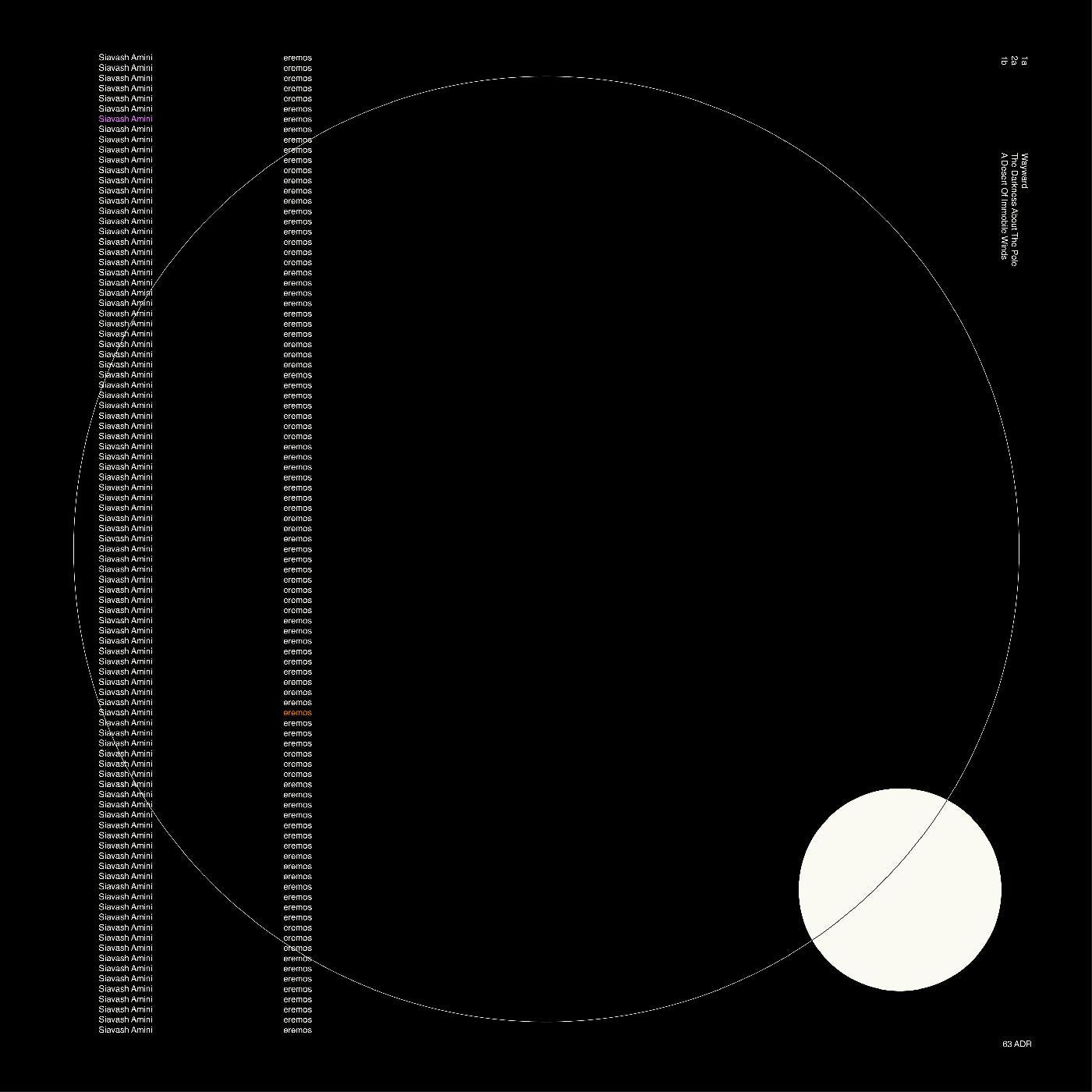 AMINI, SIAVASH - EREMOS
