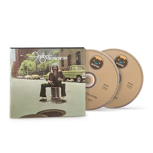 FOGHAT - FOOL FOR THE CITY (50TH ANNIVERSARY EDITION) (CD)