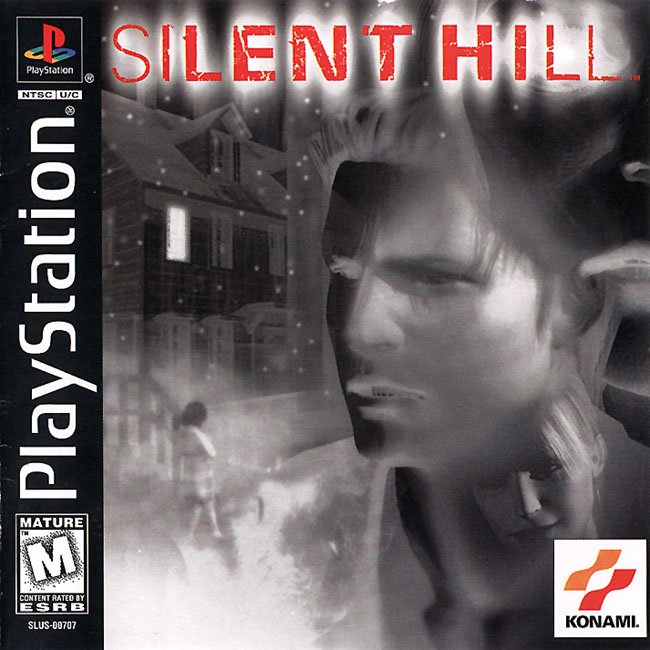 SILENT HILL (GR HITS EDITION) - PS1
