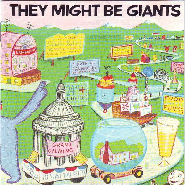 THEY MIGHT BE GIANTS - ST (REISSUE)