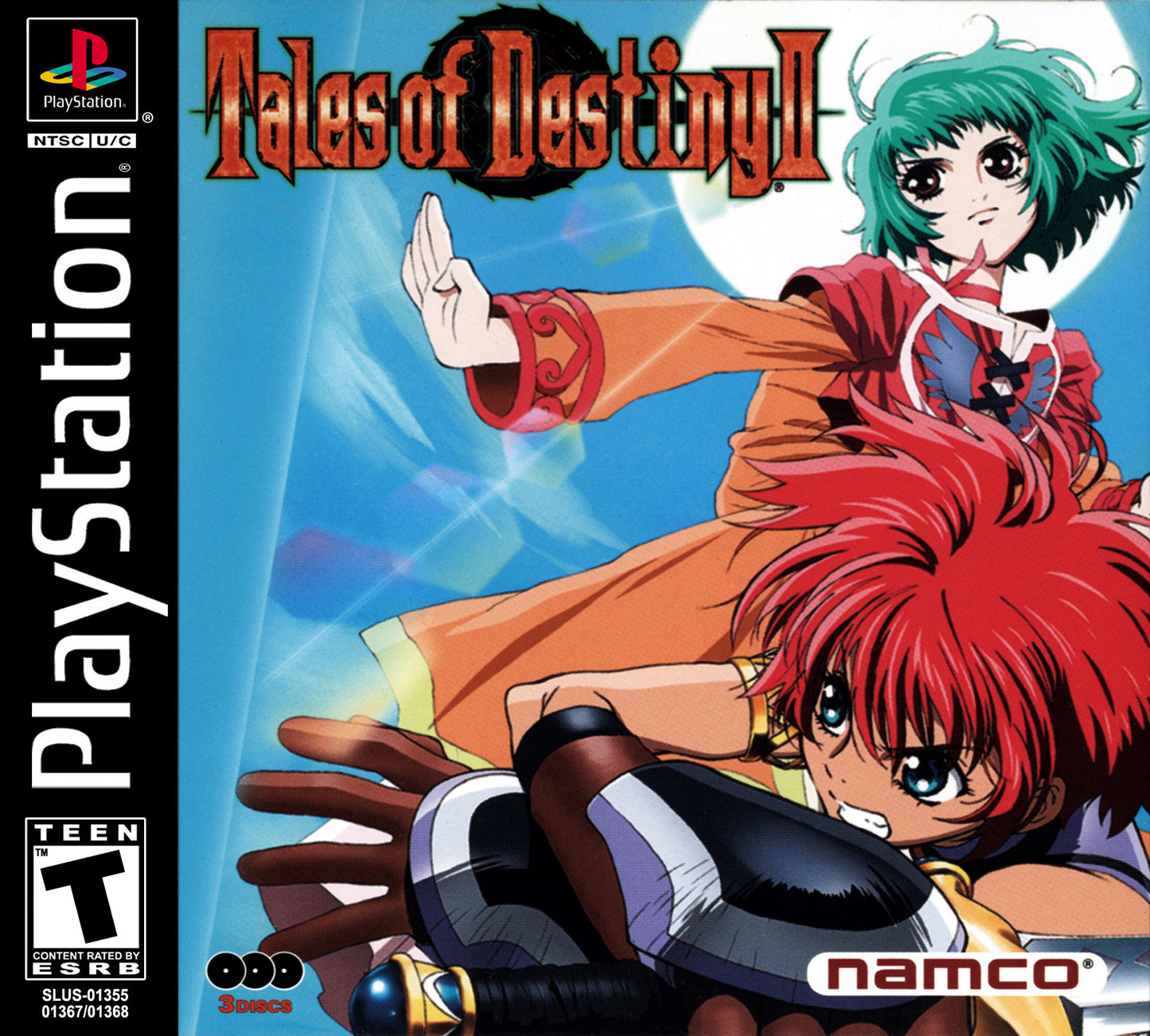TALES OF DESTINY 2 - PS1