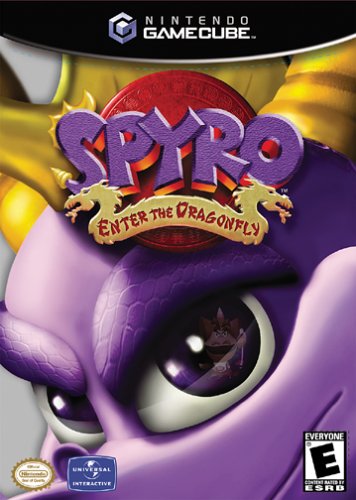 SPYRO: ENTER THE DRAGONFLY (PLAYER'S CHO - GCB