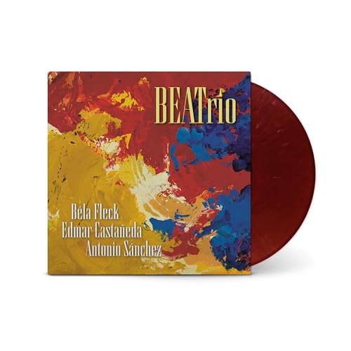 BELA FLECK, EDMAR CASTANEDA, ANTONIO SANCHEZ - BEATRIO (STANDARD RED ECO-MIX LP)