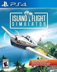ISLAND FILGHT SIMULATOR - PS4