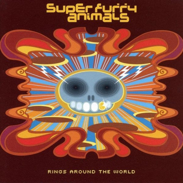 SUPER FURRY ANIMALS - RINGS AROUND THE WORLD (20TH ANNIV)(REMA