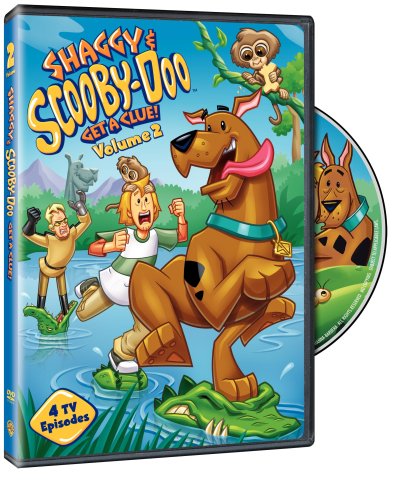 SHAGGY AND SCOOBY DOO GET A CLUE, VOL. 2