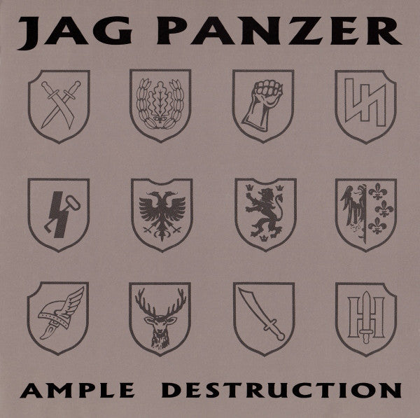JAG PANZER - AMPLE DESTRUCTION