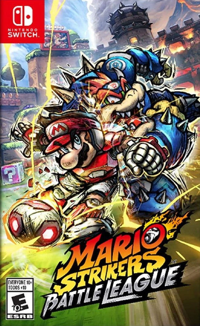 MARIO STRIKERS: BATTLE LEAGUE - SWITCH