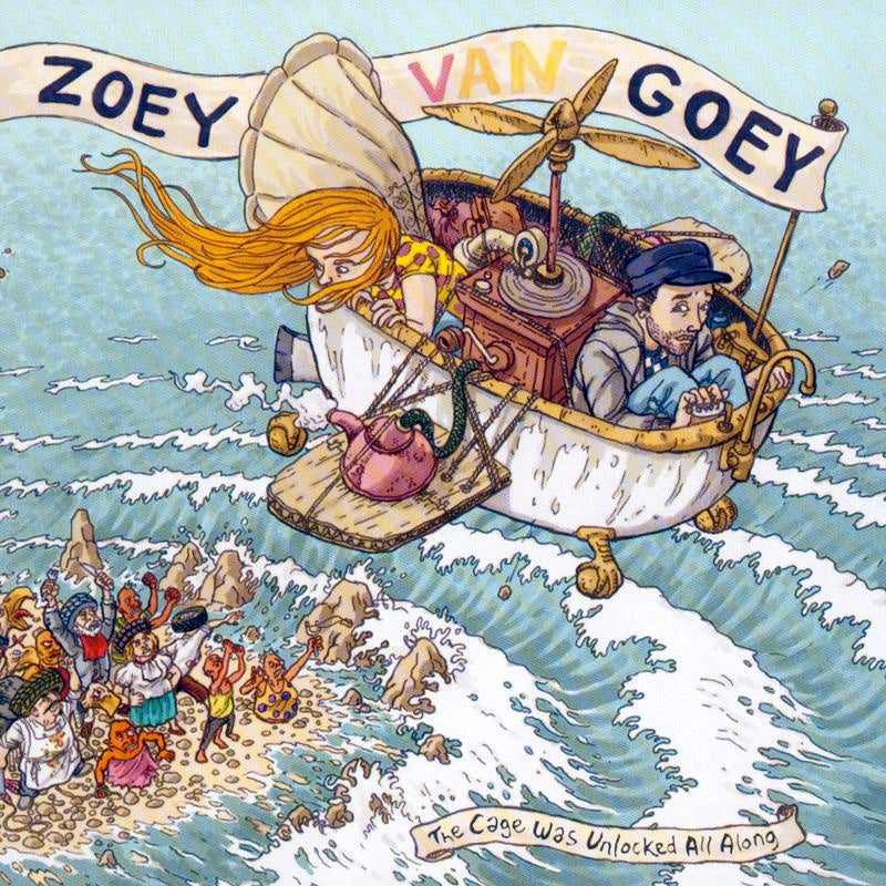 ZOEY VAN GOEY - CAGE WAS UNLOCKED