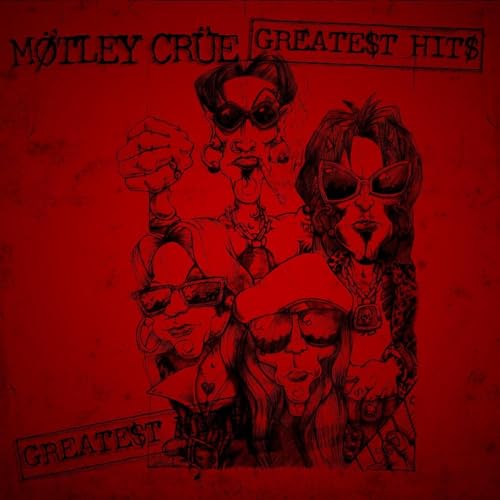 MOTLEY CRUE - GREATEST HITS (CD)