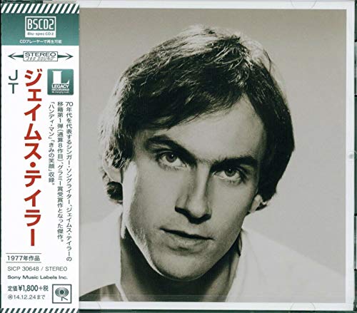 TAYLOR, JAMES - JT (JAPAN IMPORT)(NO OBI STRIP)
