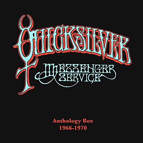 QUICKSILVER MESSENGER SERVICE - 1966-1970: ANTHOLOGY BOX