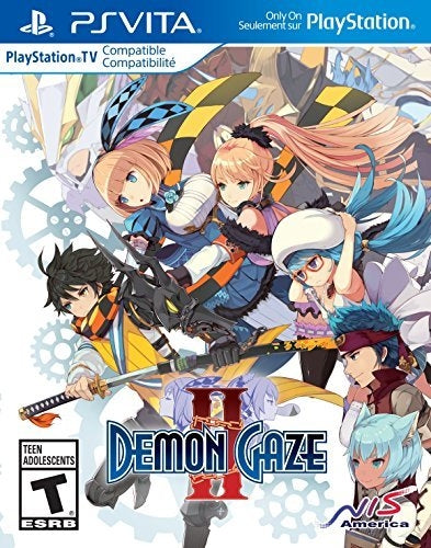 DEMON GAZE II - PSV