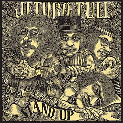 JETHRO TULL - STAND UP (DIGIBOOK) (2CDS/DVD) (ELEVATED