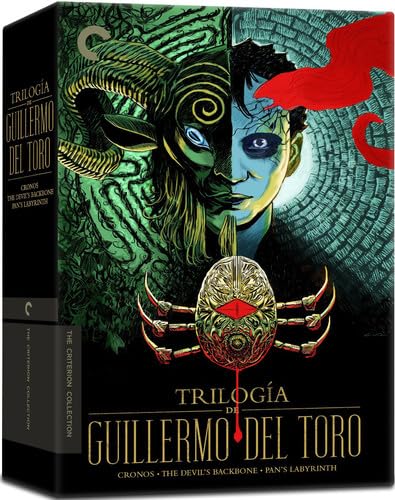 TRILOGIA DE GUILLERMO DEL TORO - DVD-CRITERION COLLECTION (OUT OF PRINT)