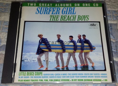 BEACH BOYS - SURFER GIRL/SHUT DOWN 2