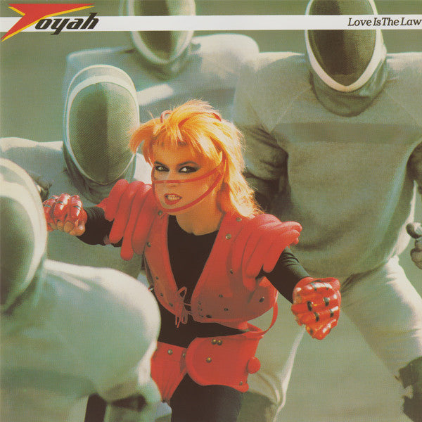 TOYAH - LOVE IS THE LAW...PLUS
