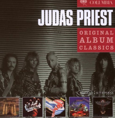 JUDAS PRIEST - ORIGINAL ALBUM CLASSICS