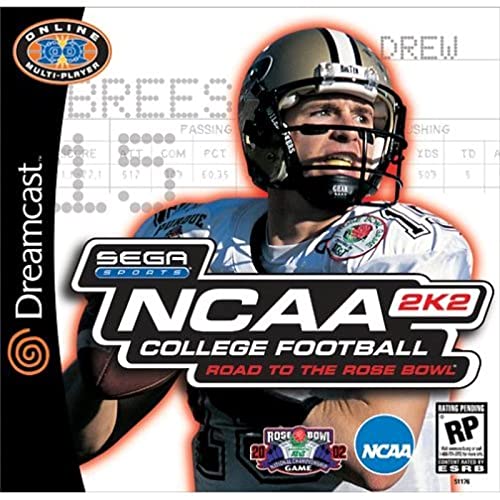 NCAA COLLEGE FOOTBALL 2K2 - DC