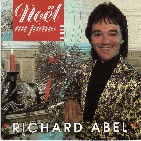 ABEL, RICHARD - NOEL AU PIANO