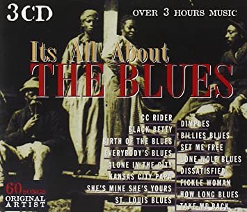 VARIOUS - IT'S ALL ABOUT THE BLUES
